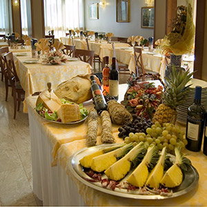 A pranzo o a cena con uno sconto speciale