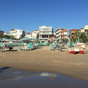 cena per due al mare