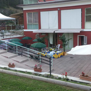 cena di carne o pesce per due