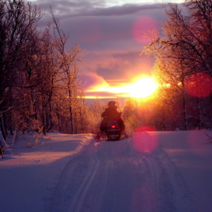 Sauris Motoslittetour Cover