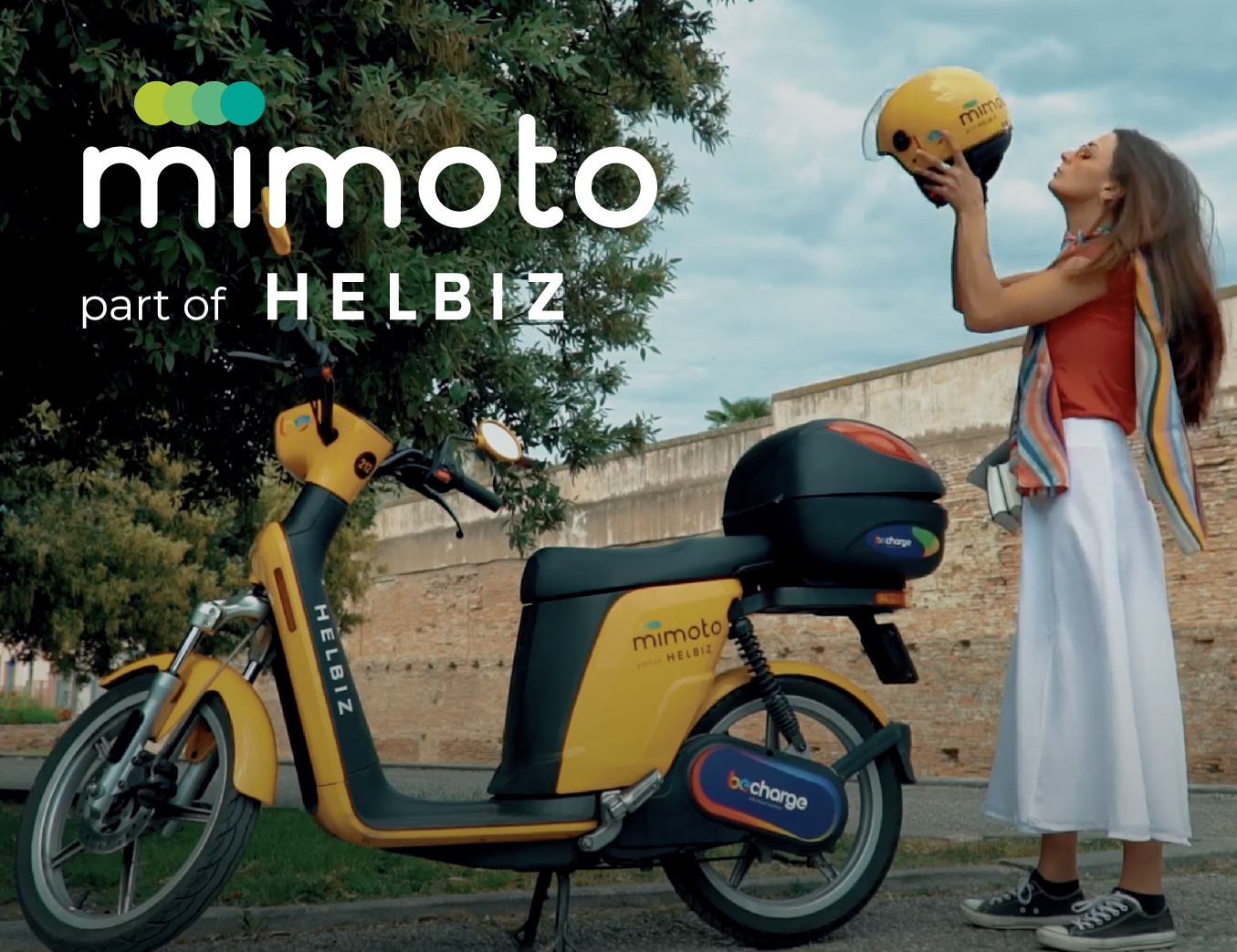 Mimoto part of Helbiz Roma Cover
