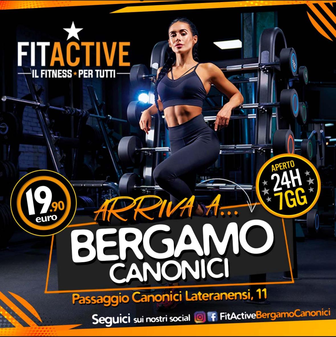 FitActive Bergamo Canonici Cover