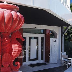 M Glamour Hotel Cover