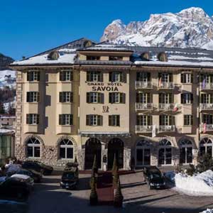 GRAND HOTEL SAVOIA CORTINA Cover